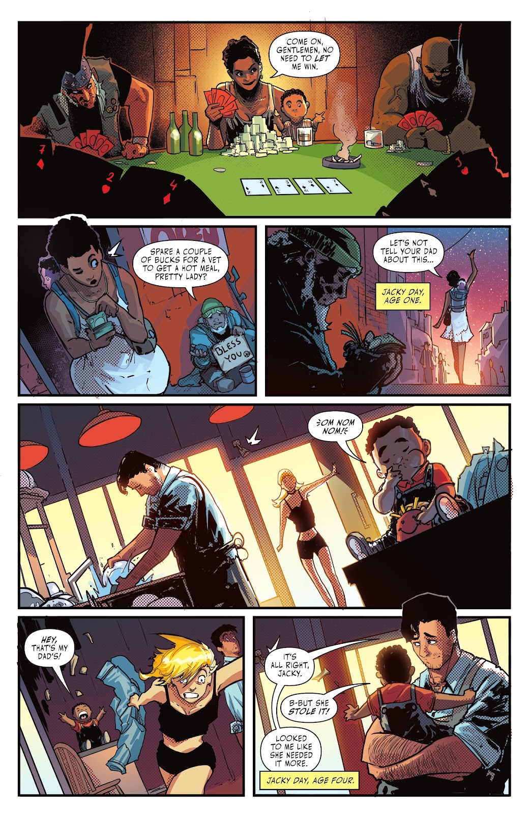 Batman: Urban Legends Issue #13 - Page 4