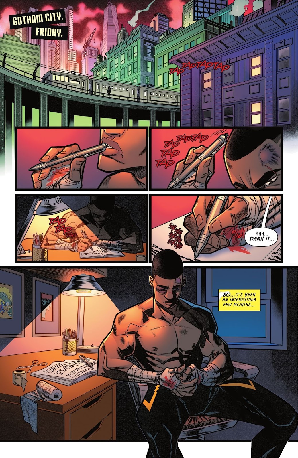 Batman: Urban Legends Issue #18 - Page 3