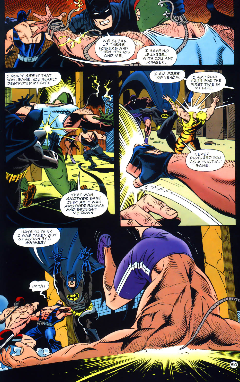 Batman: Vengeance of Bane Issue #2 - Page 50