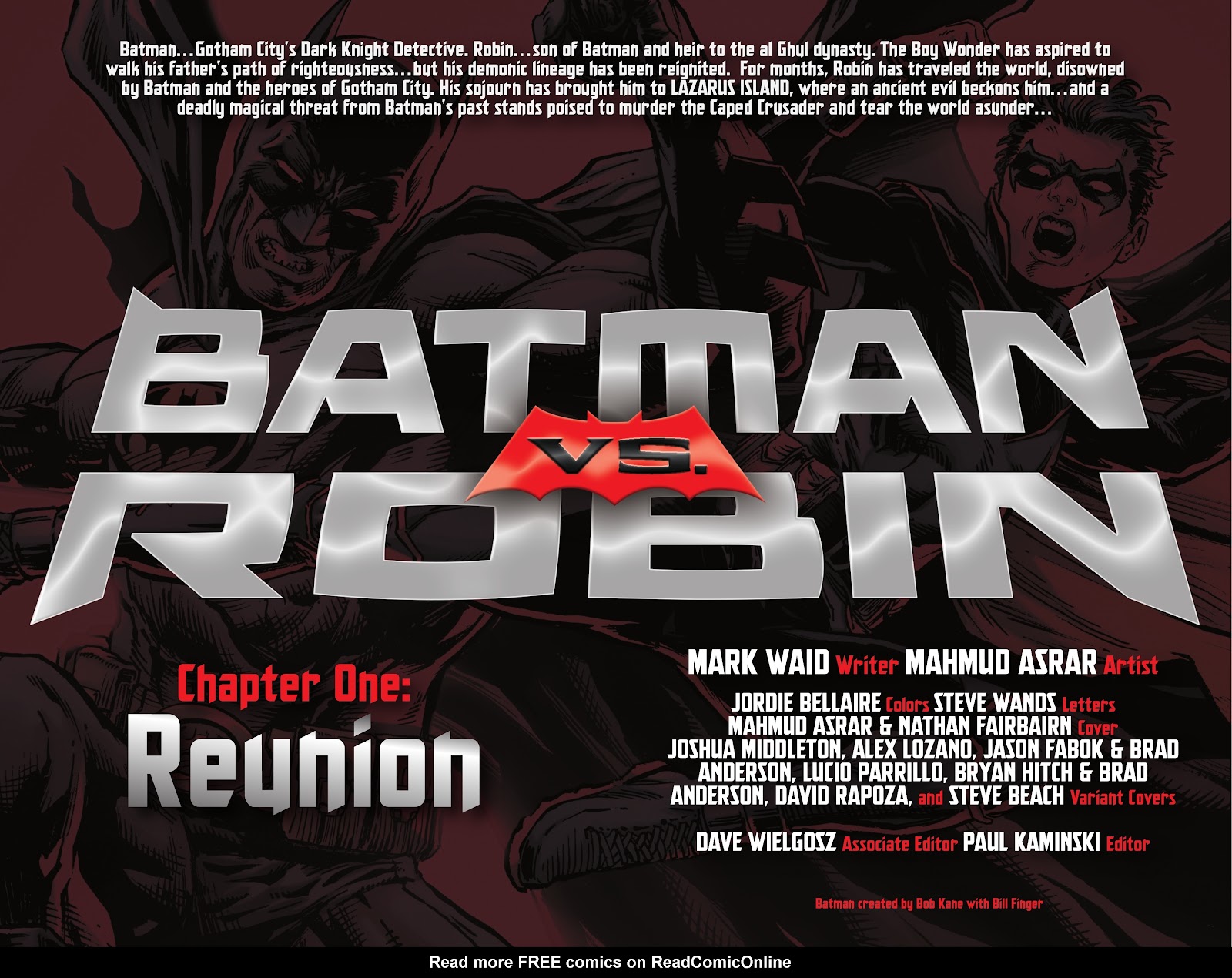 Batman vs. Robin Issue #1 - Page 9