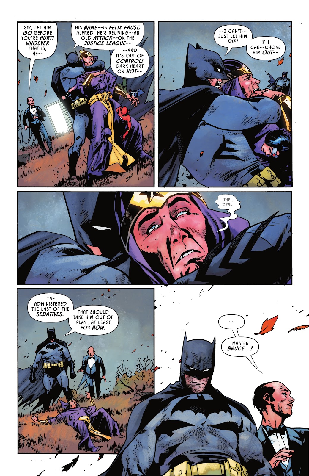Batman vs. Robin Issue #2 - Page 12