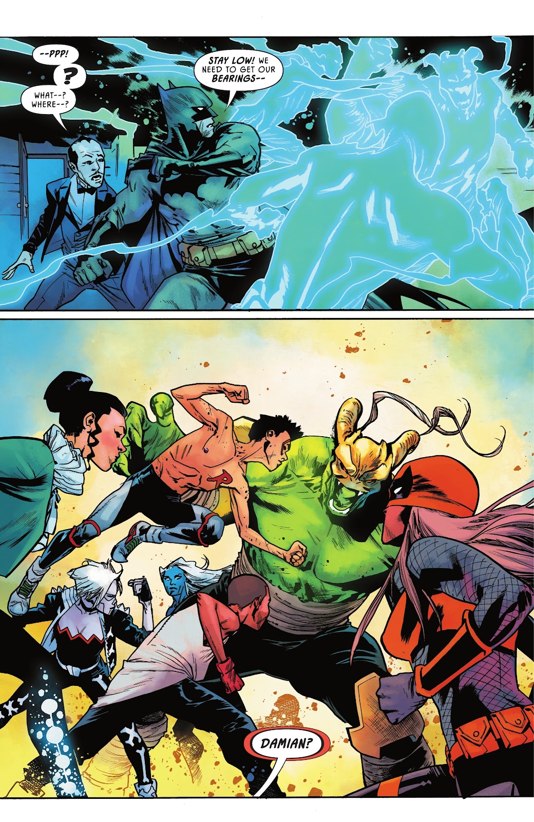 Batman vs. Robin Issue #2 - Page 17