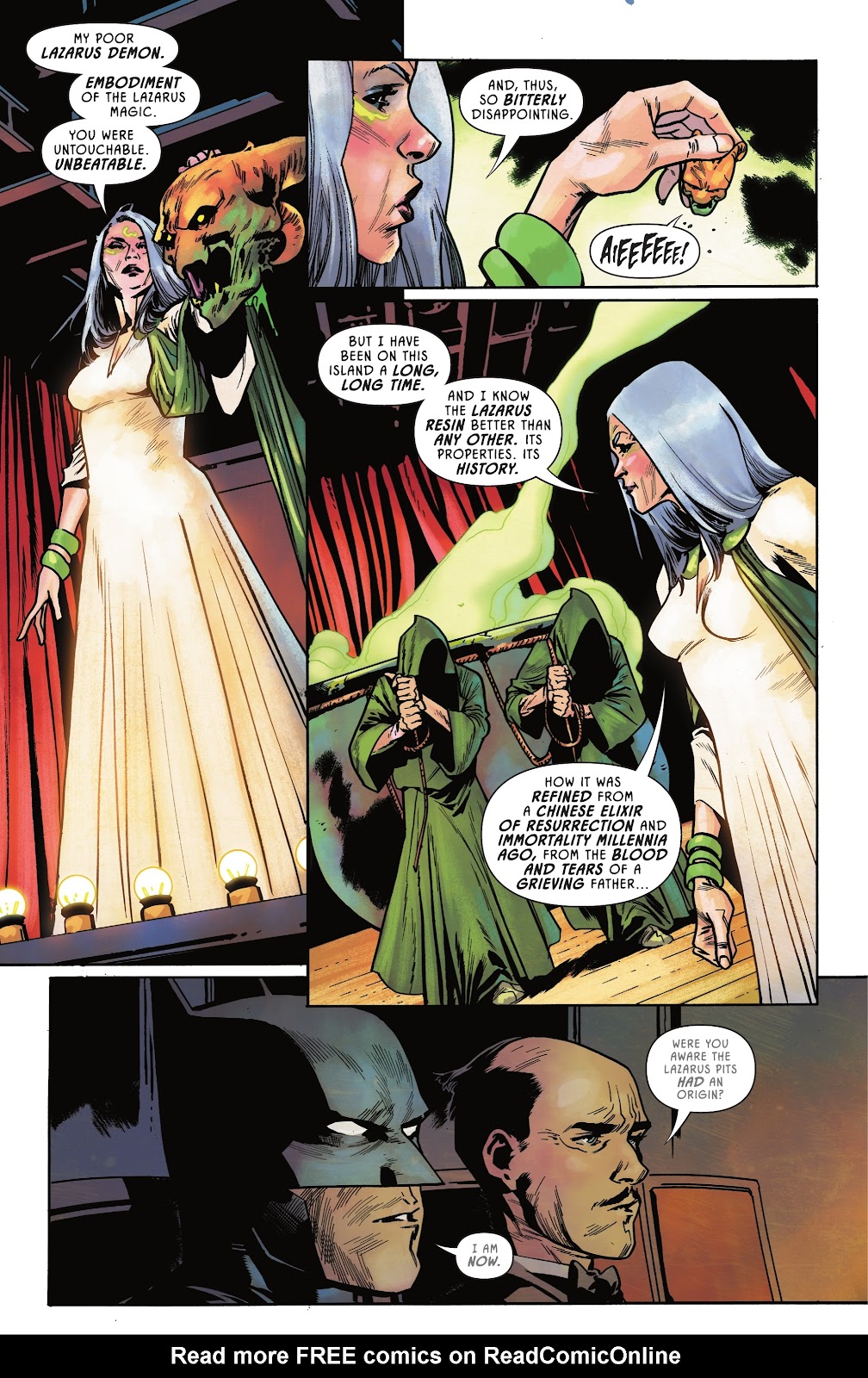 Batman vs. Robin Issue #2 - Page 25