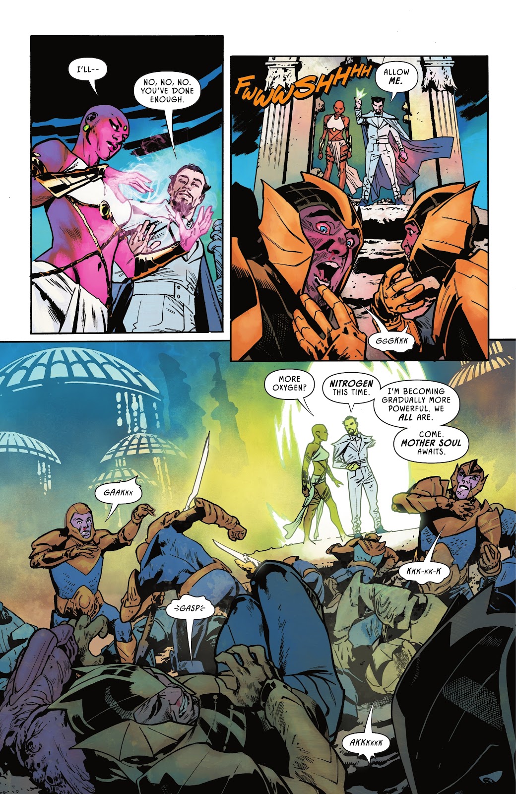 Batman vs. Robin Issue #2 - Page 5