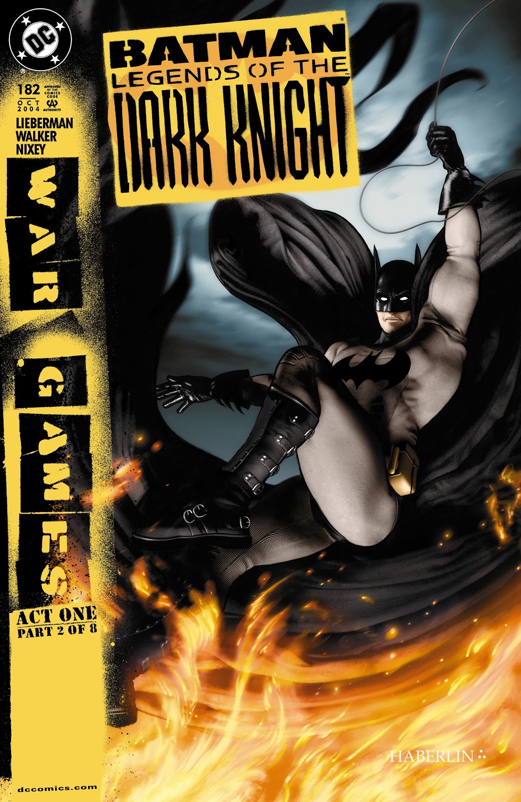 Batman: War Games Act 1 - Outbreak Issue #2 - Page 1