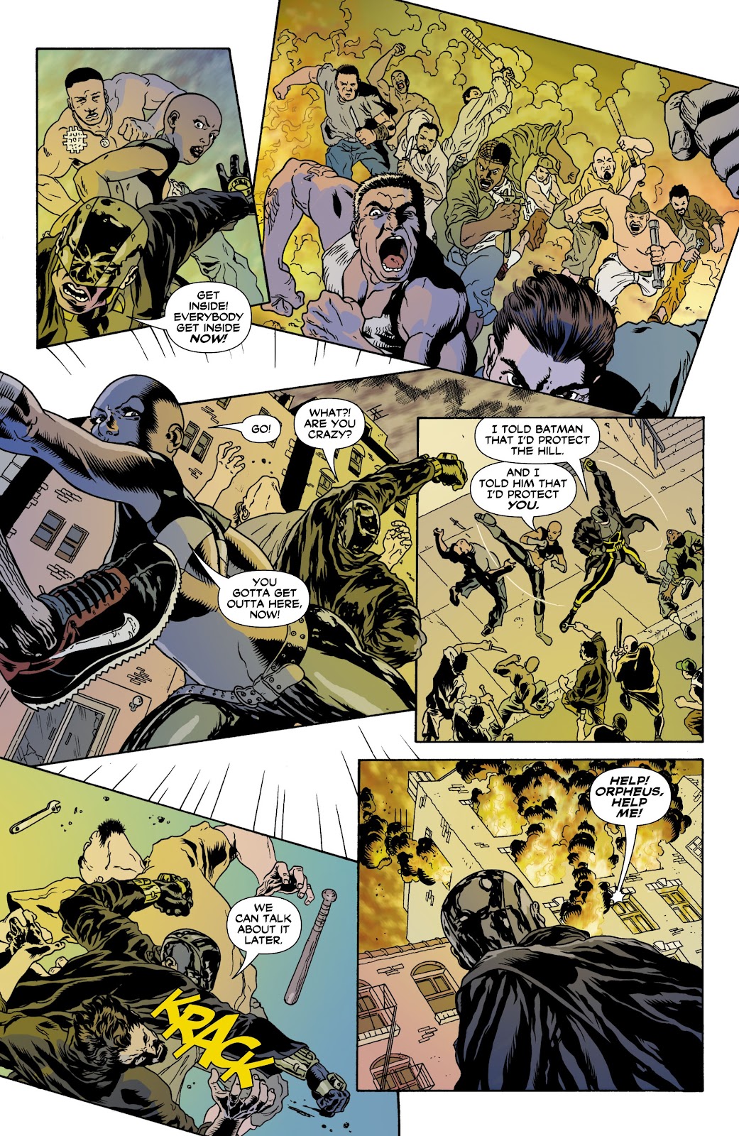 Batman: War Games Act 1 - Outbreak Issue #2 - Page 10