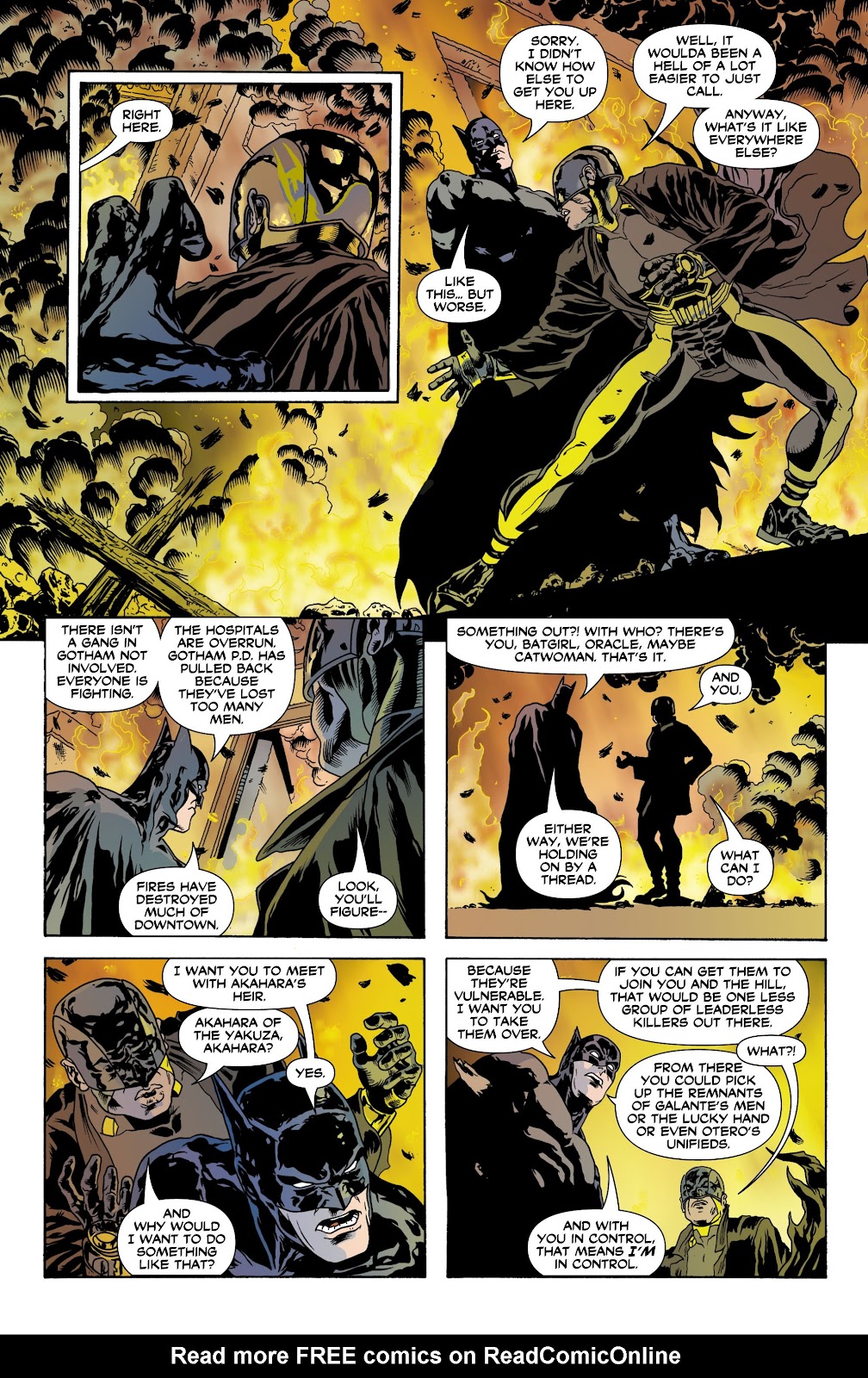 Batman: War Games Act 1 - Outbreak Issue #2 - Page 12