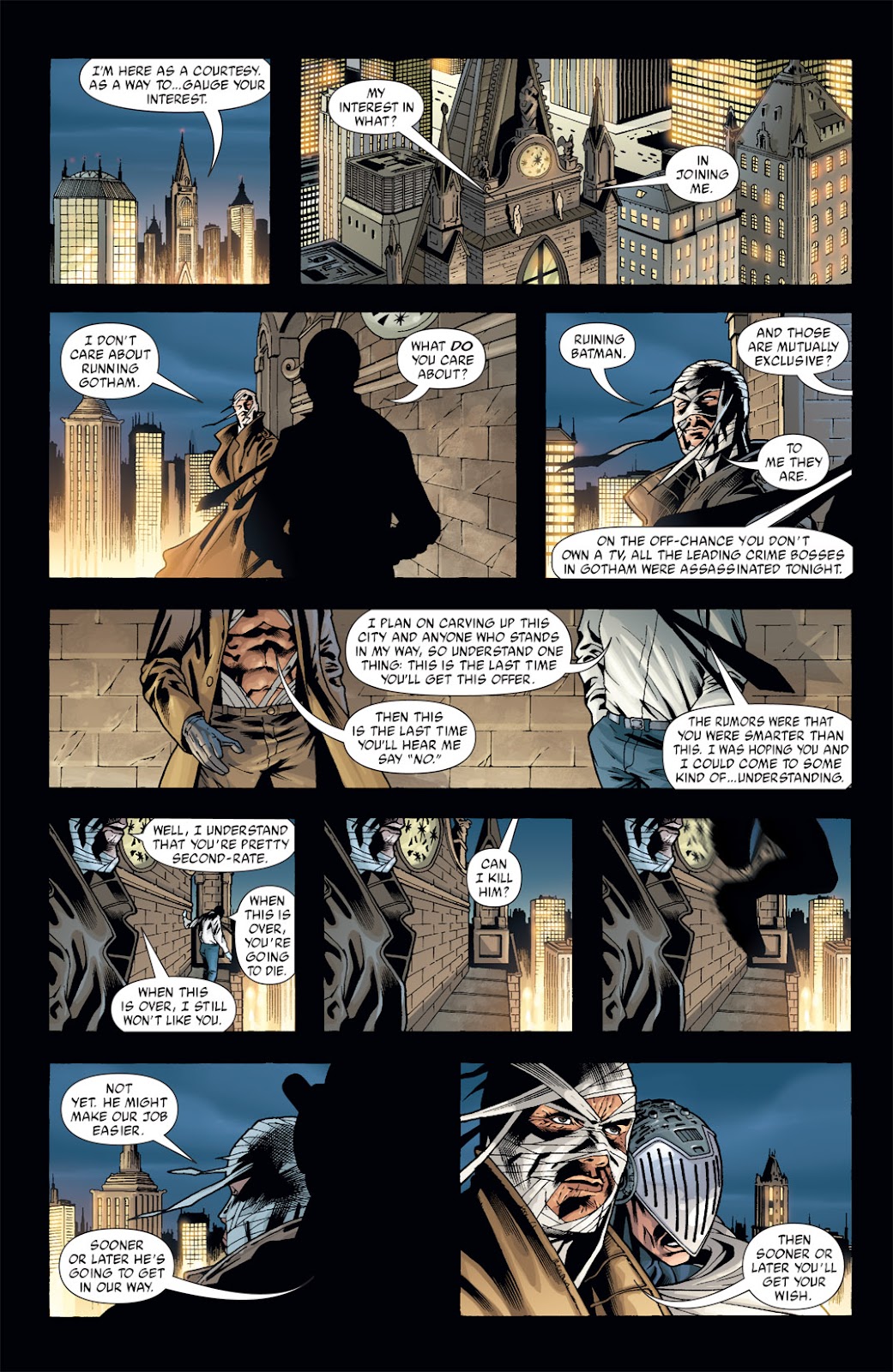 Batman: War Games Act 1 - Outbreak Issue #4 - Page 2