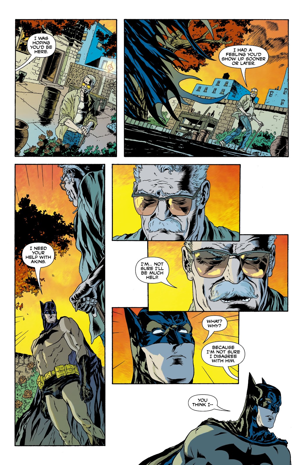 Batman: War Games Act 2 - Tides Issue #2 - Page 19