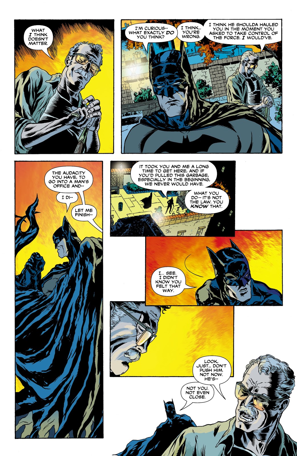 Batman: War Games Act 2 - Tides Issue #2 - Page 20