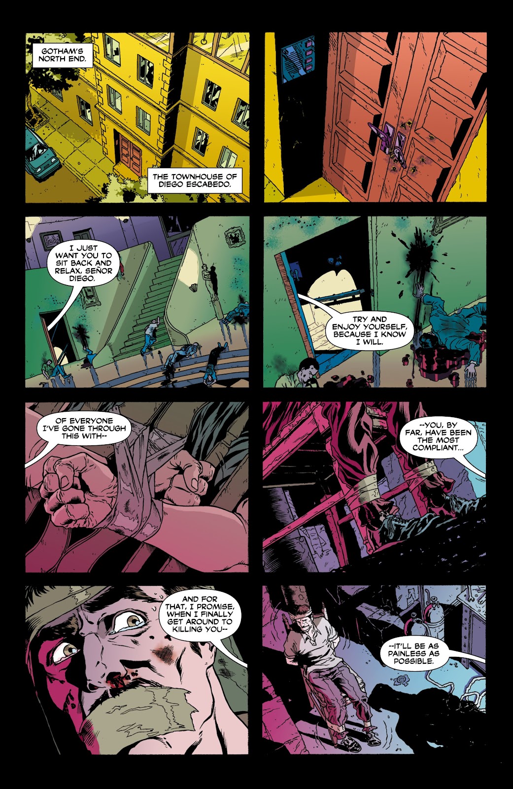 Batman: War Games Act 2 - Tides Issue #2 - Page 22