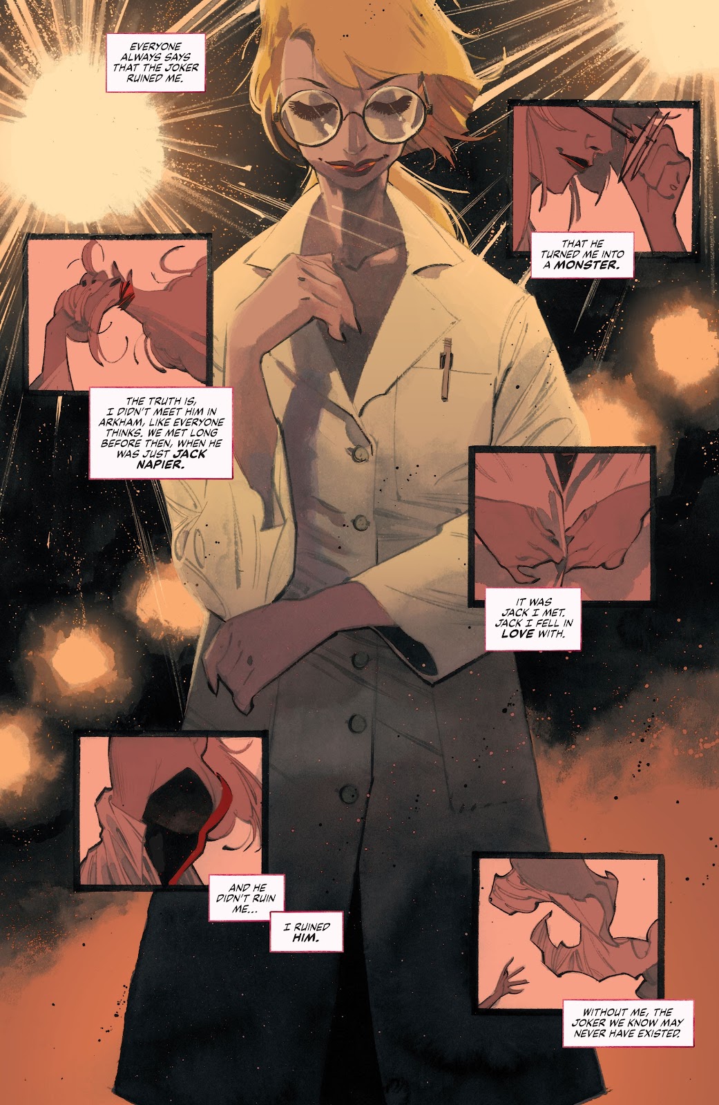 Batman: White Knight Presents: Harley Quinn Issue #1 - Page 3