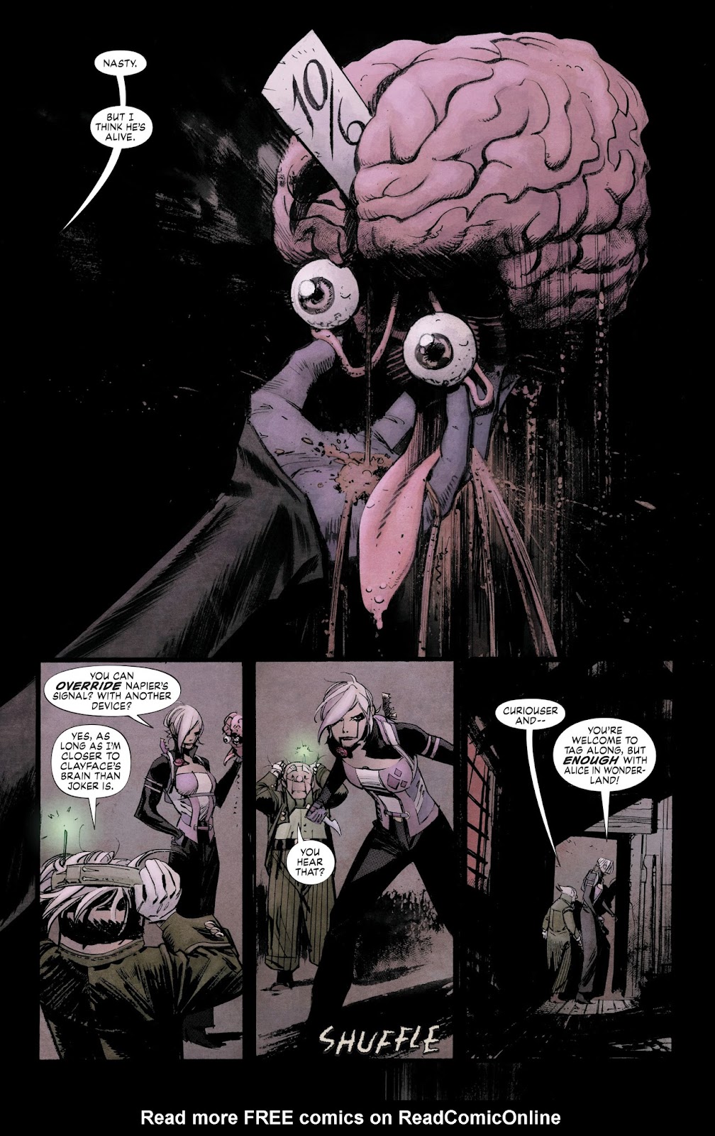 Batman: White Knight Issue #3 - Page 25