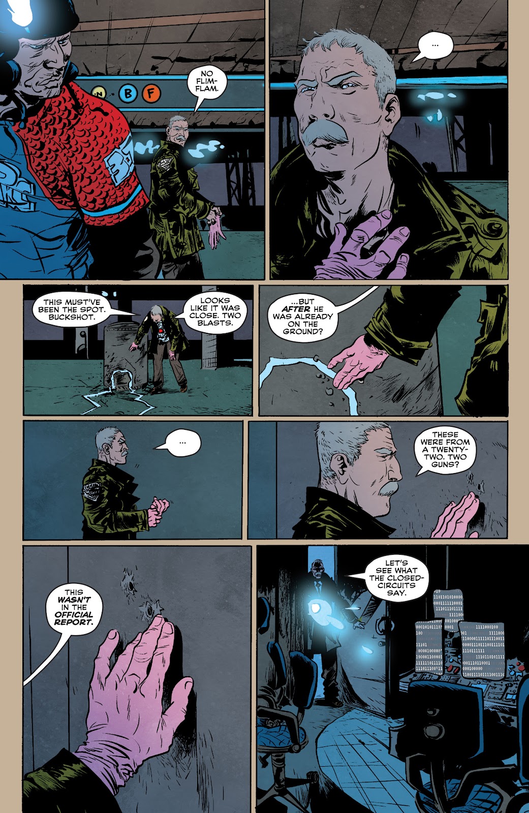 Batman: Year 100 Issue #2 - Page 30