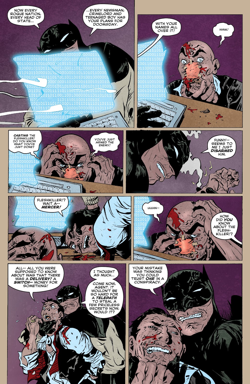 Batman: Year 100 Issue #4 - Page 43