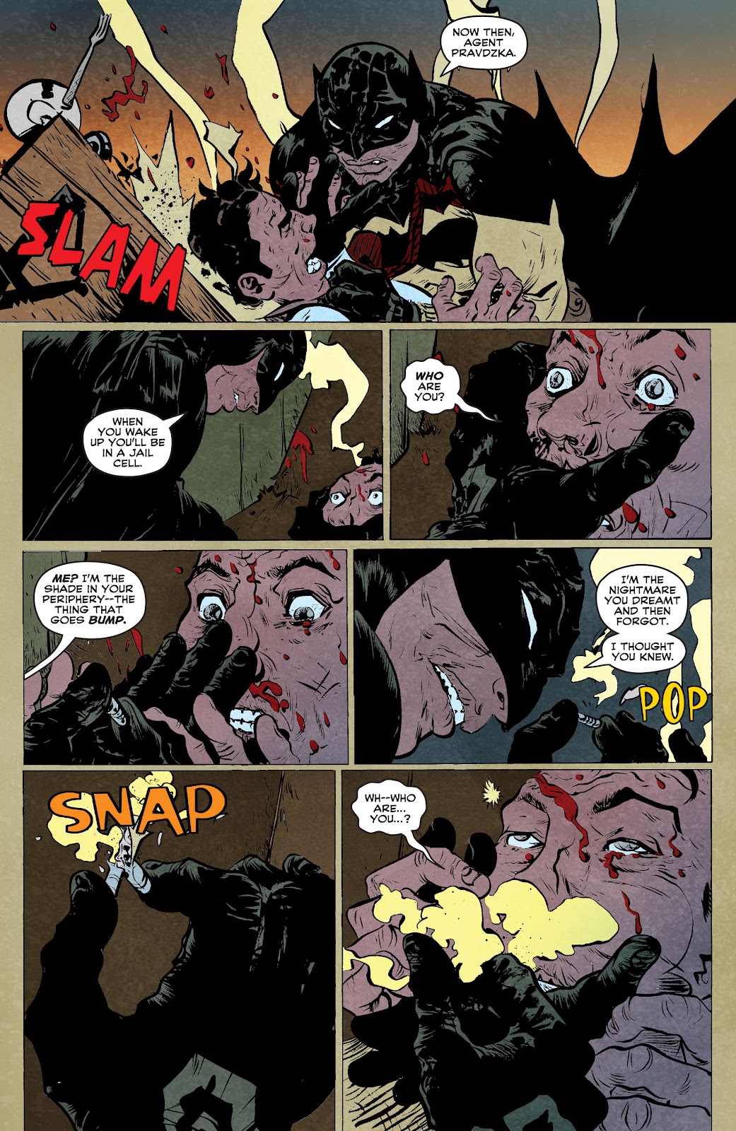 Batman: Year 100 Issue #4 - Page 46