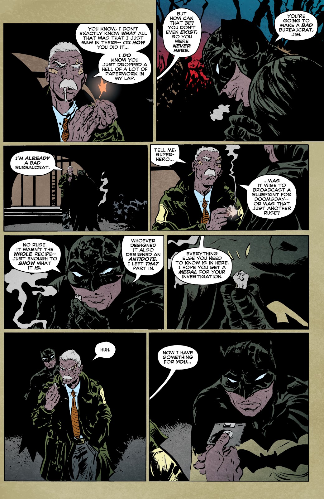 Batman: Year 100 Issue #4 - Page 48