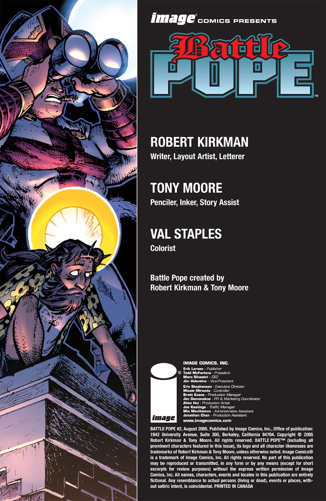 Battle Pope Issue #2 - Page 2