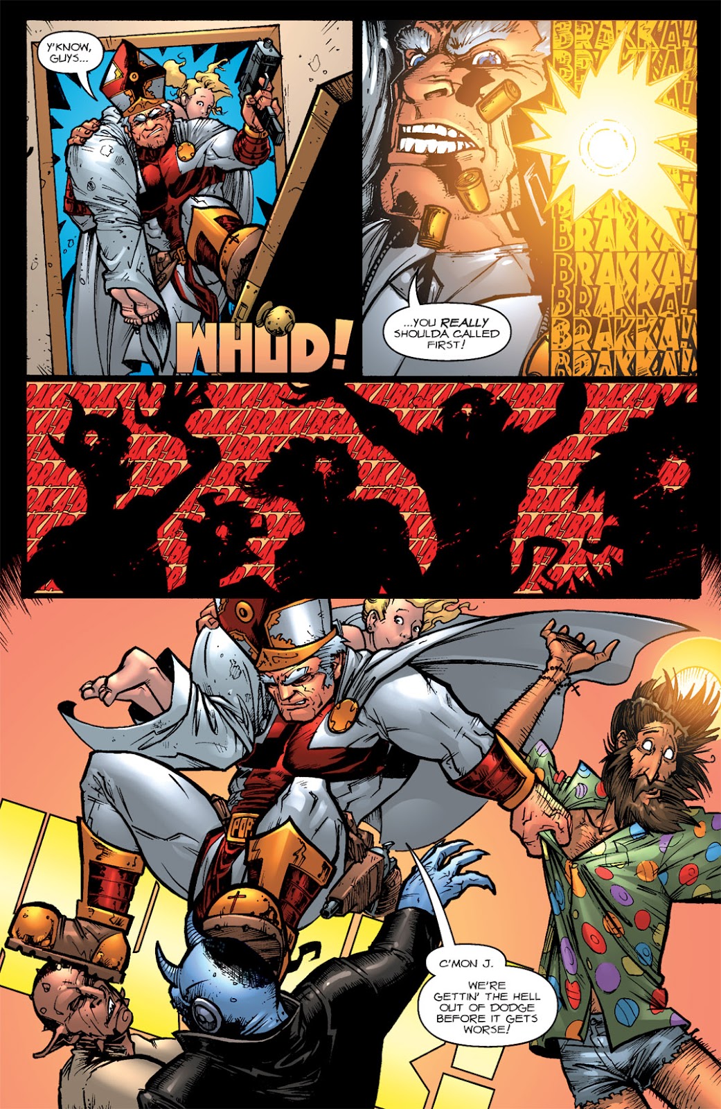Battle Pope Issue #7 - Page 18