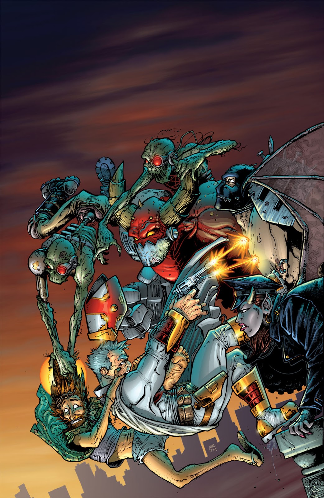 Battle Pope Issue #7 - Page 24