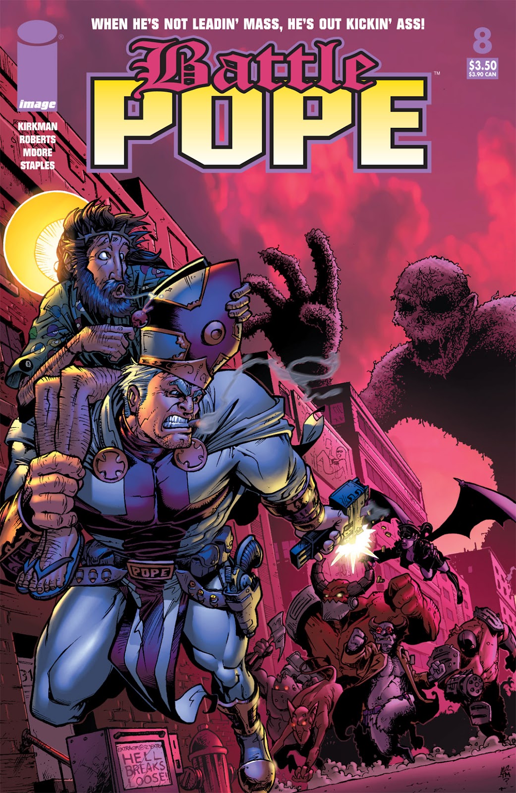 Battle Pope Issue #8 - Page 1