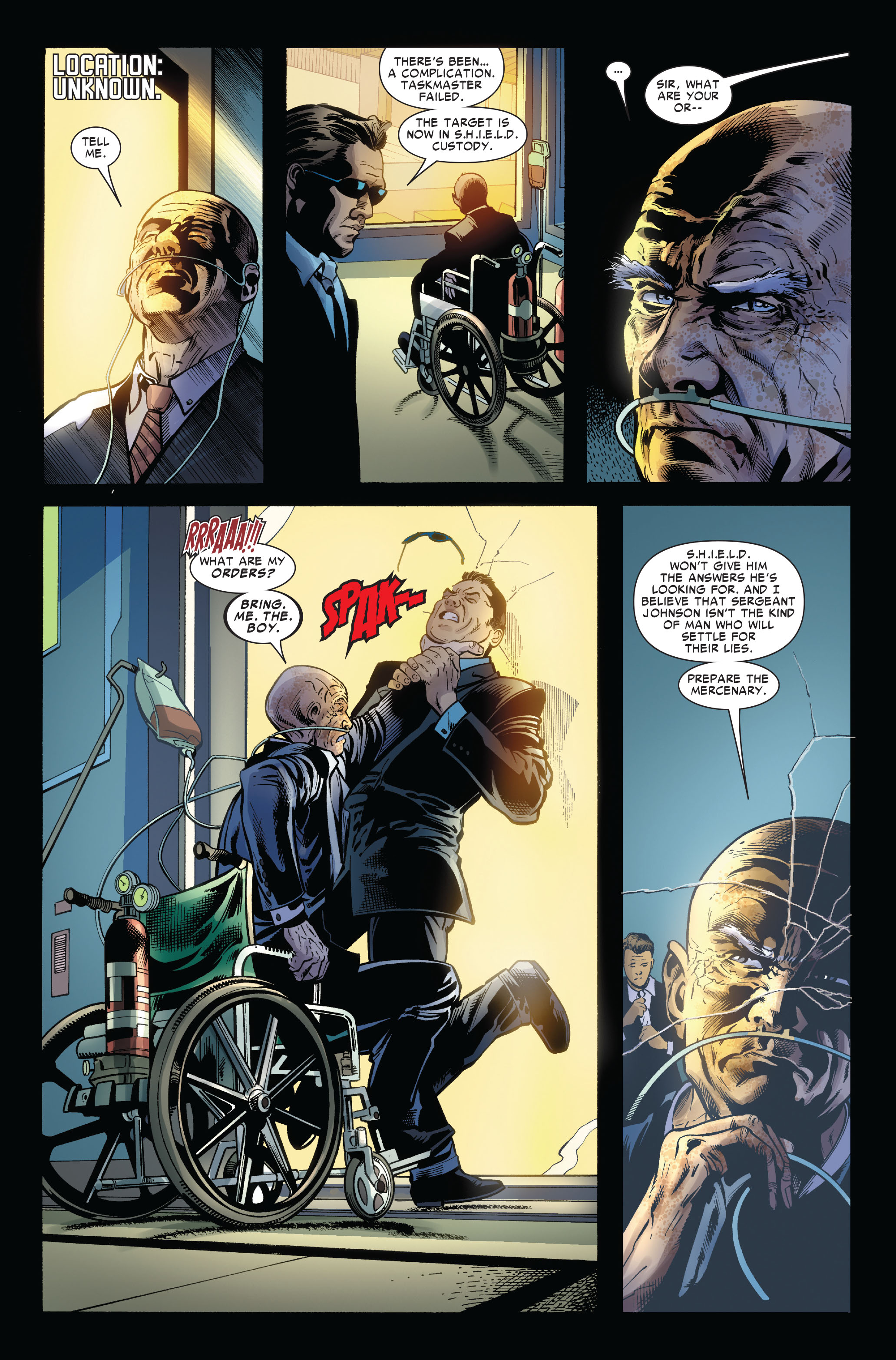 Battle Scars _TPB - Page 30