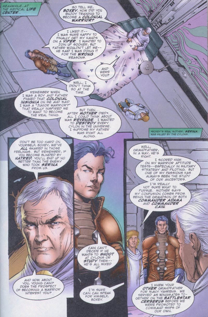 Battlestar Galactica (1995) Issue #3 - Page 5