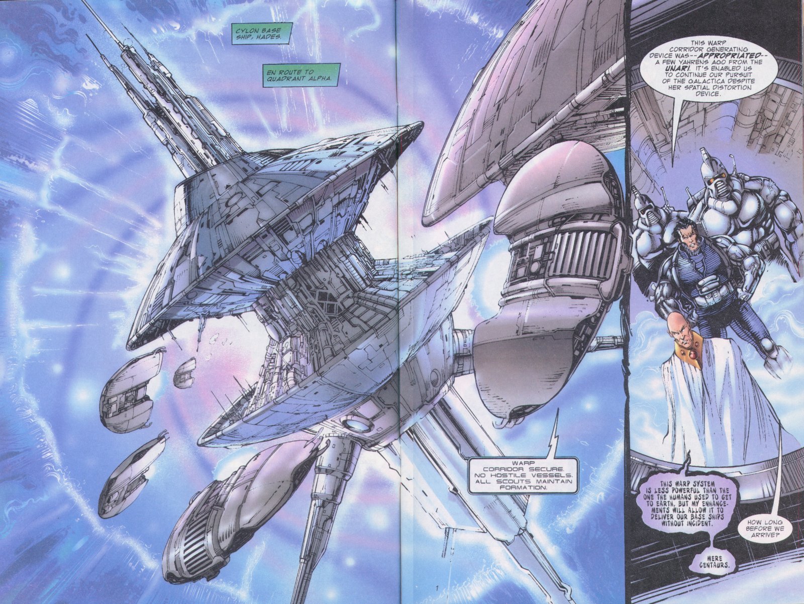 Battlestar Galactica (1995) Issue #3 - Page 8