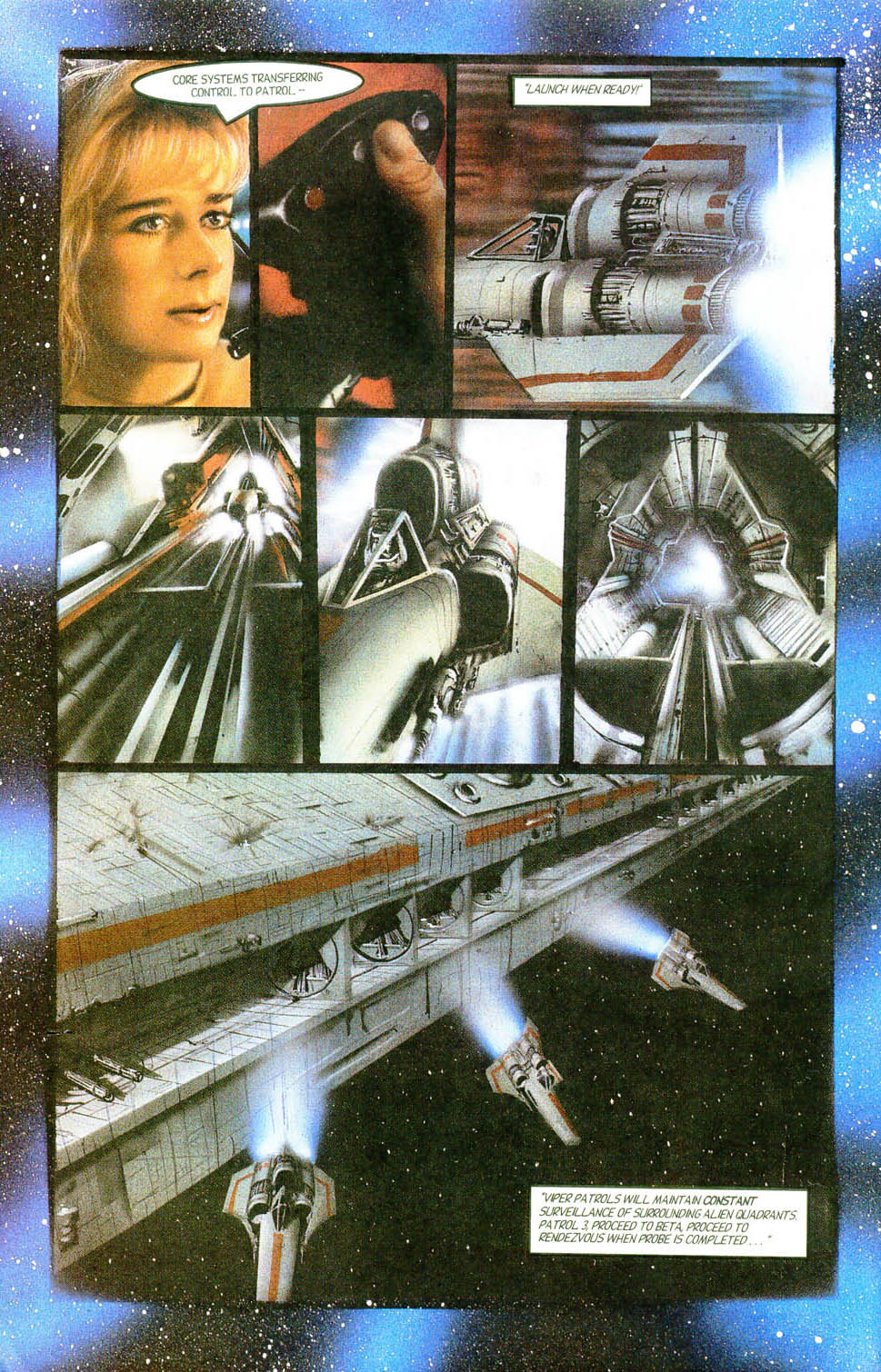 Battlestar Galactica (1997) Issue #6 - Page 4