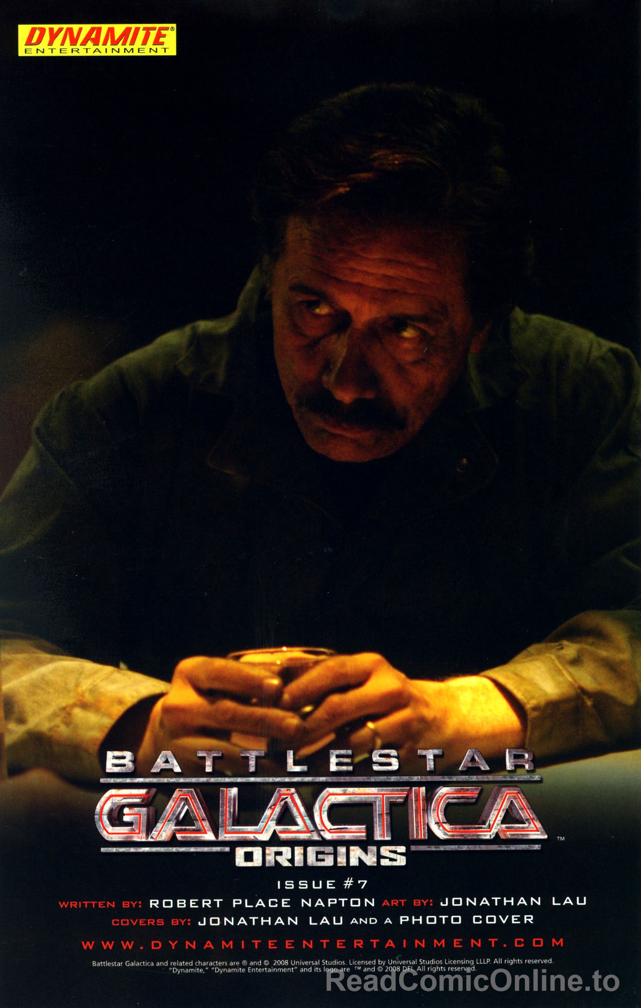 Battlestar Galactica: Origins Issue #6 - Page 29