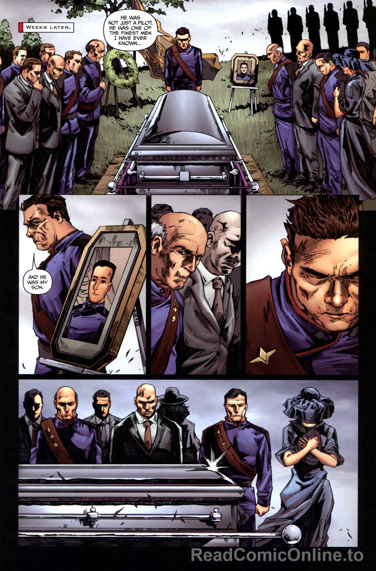 Battlestar Galactica: Origins Issue #8 - Page 23