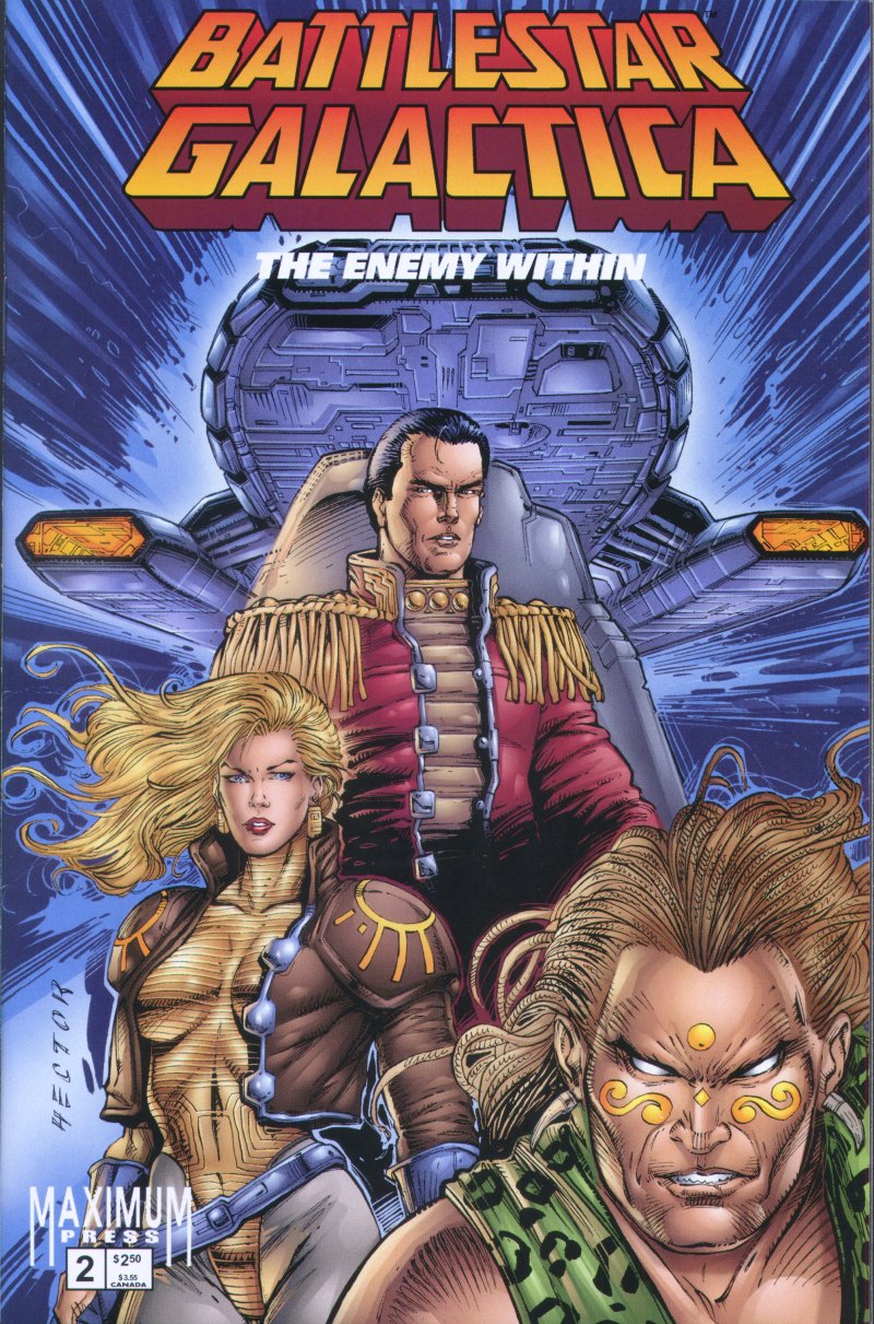 Battlestar Galactica: The Enemy Within Issue #2 - Page 1