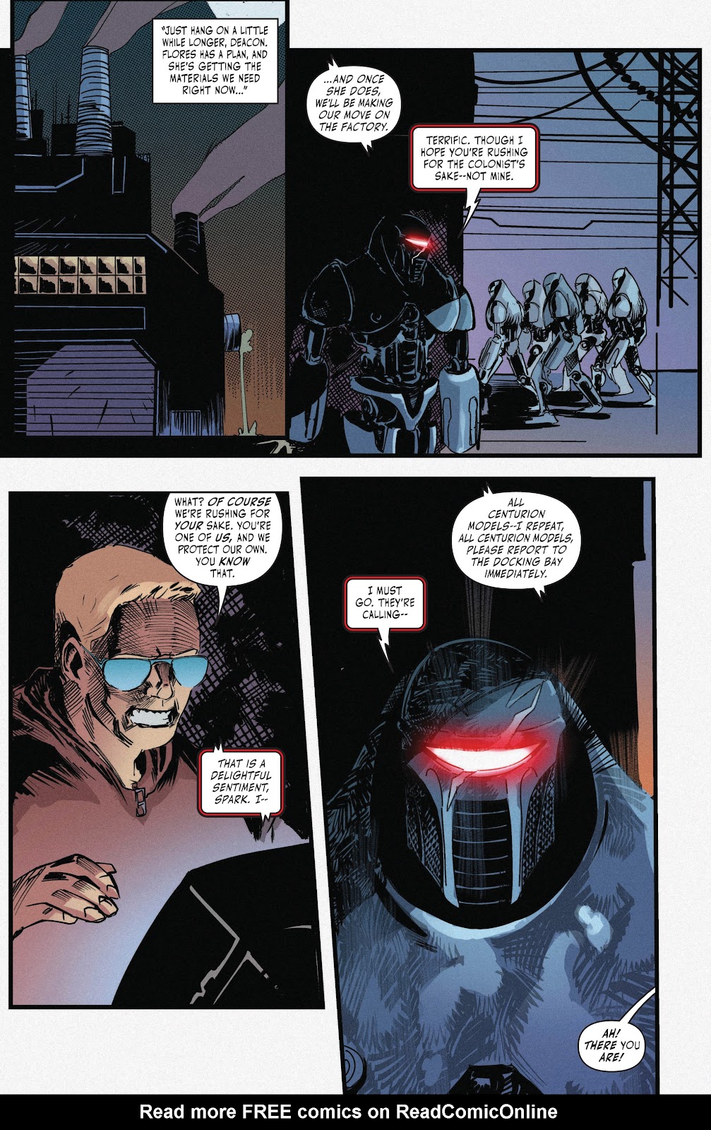 Battlestar Galactica: Twilight Command Issue #4 - Page 9