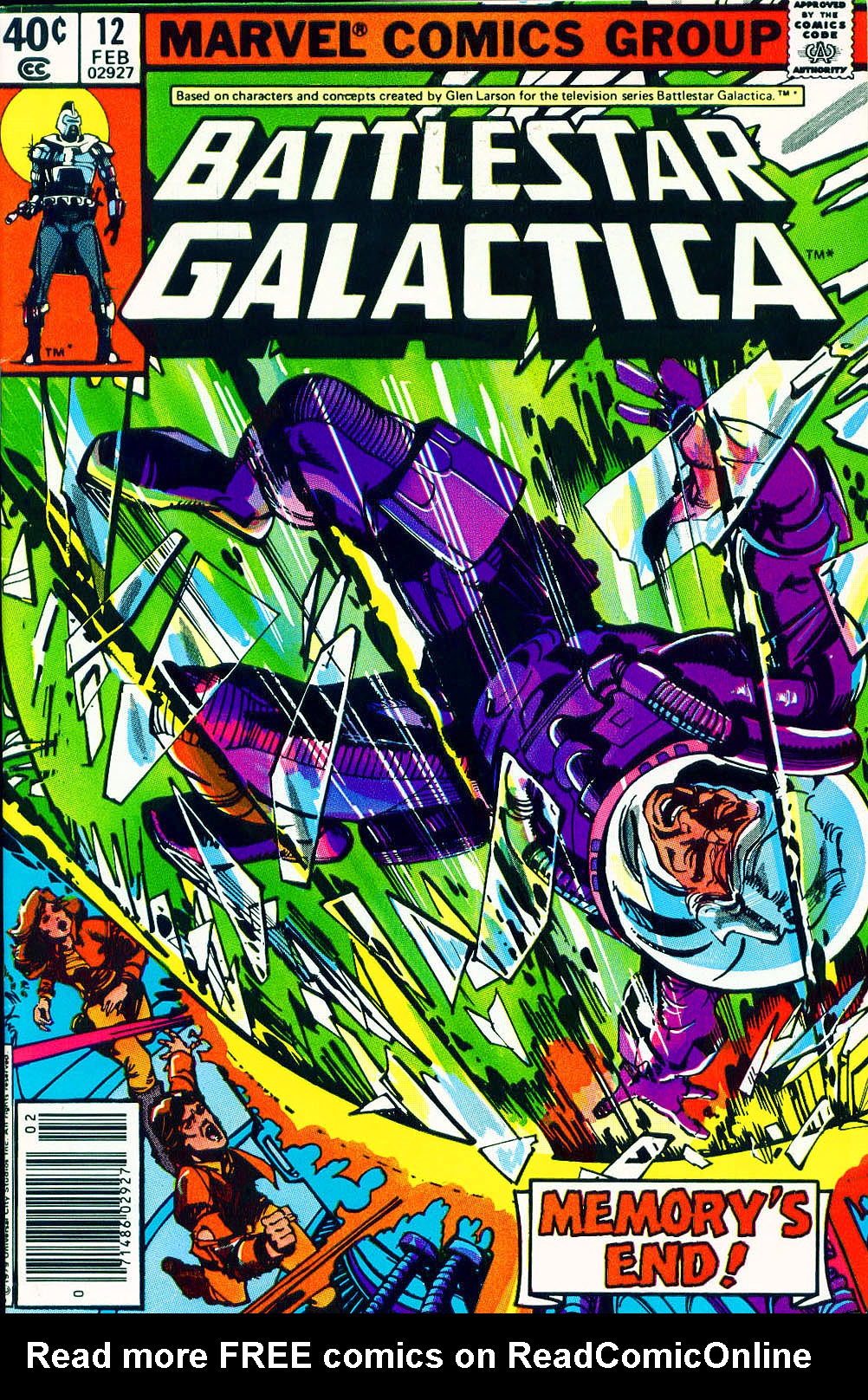 Battlestar Galactica Issue #12 - Page 1