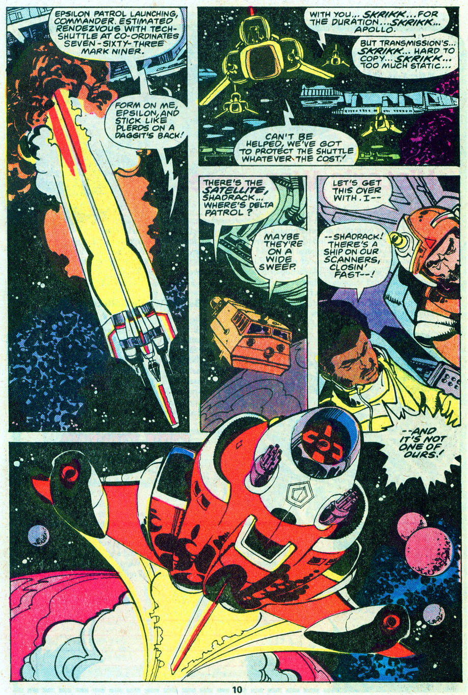 Battlestar Galactica Issue #16 - Page 7
