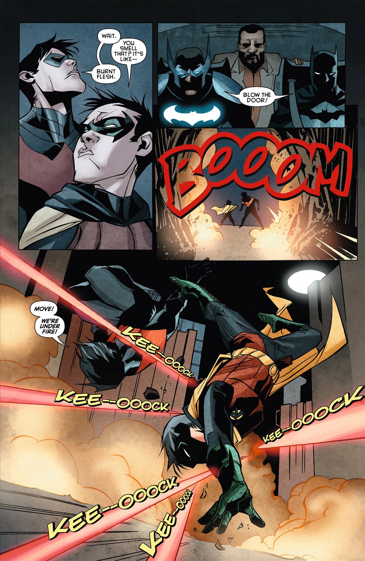 Batwing Issue #07 - Page 15