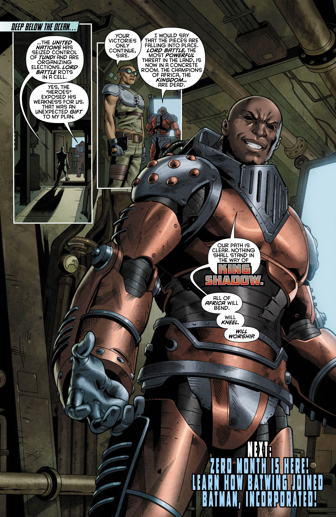 Batwing Issue #12 - Page 19