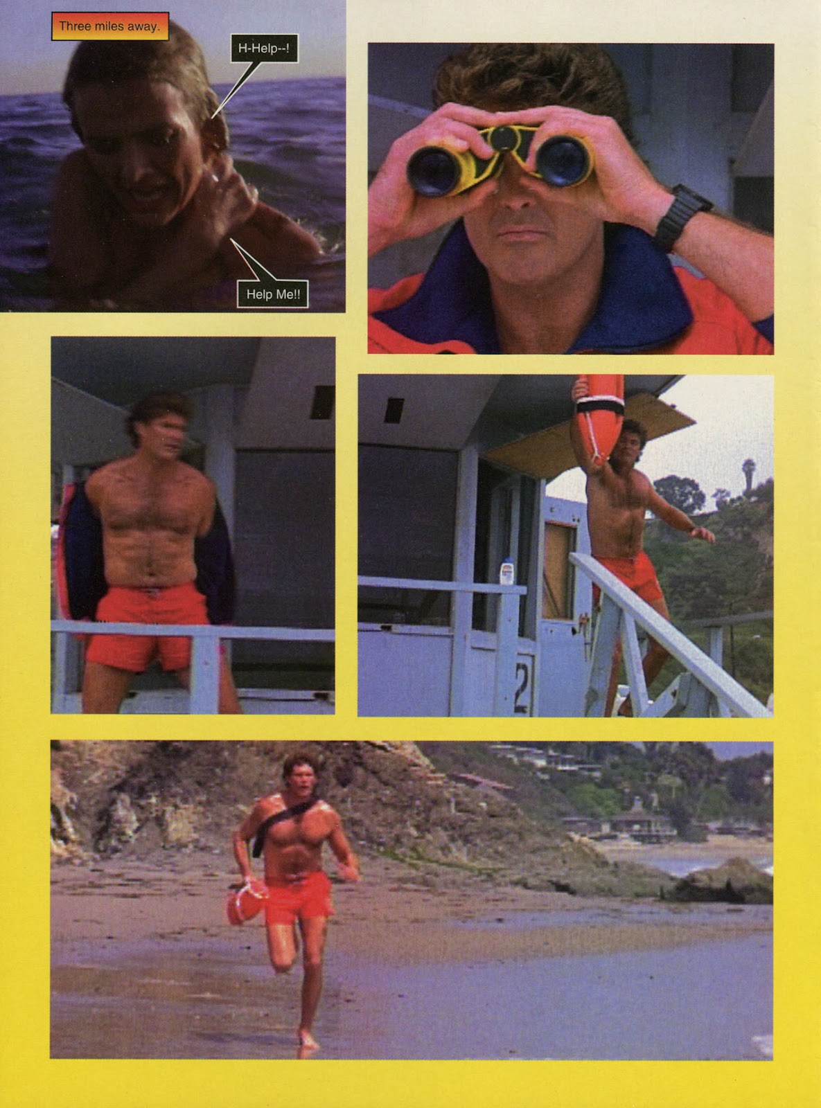 Baywatch Issue #1 - Page 12