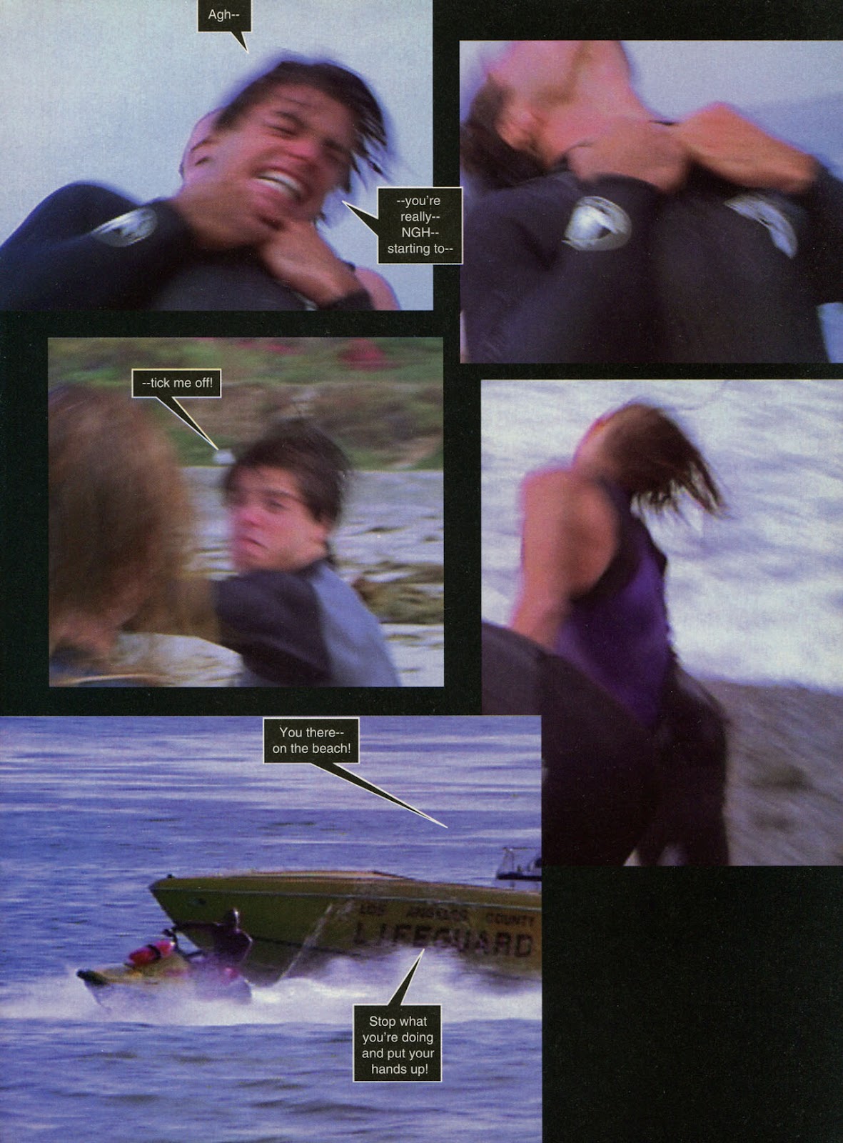 Baywatch Issue #1 - Page 17