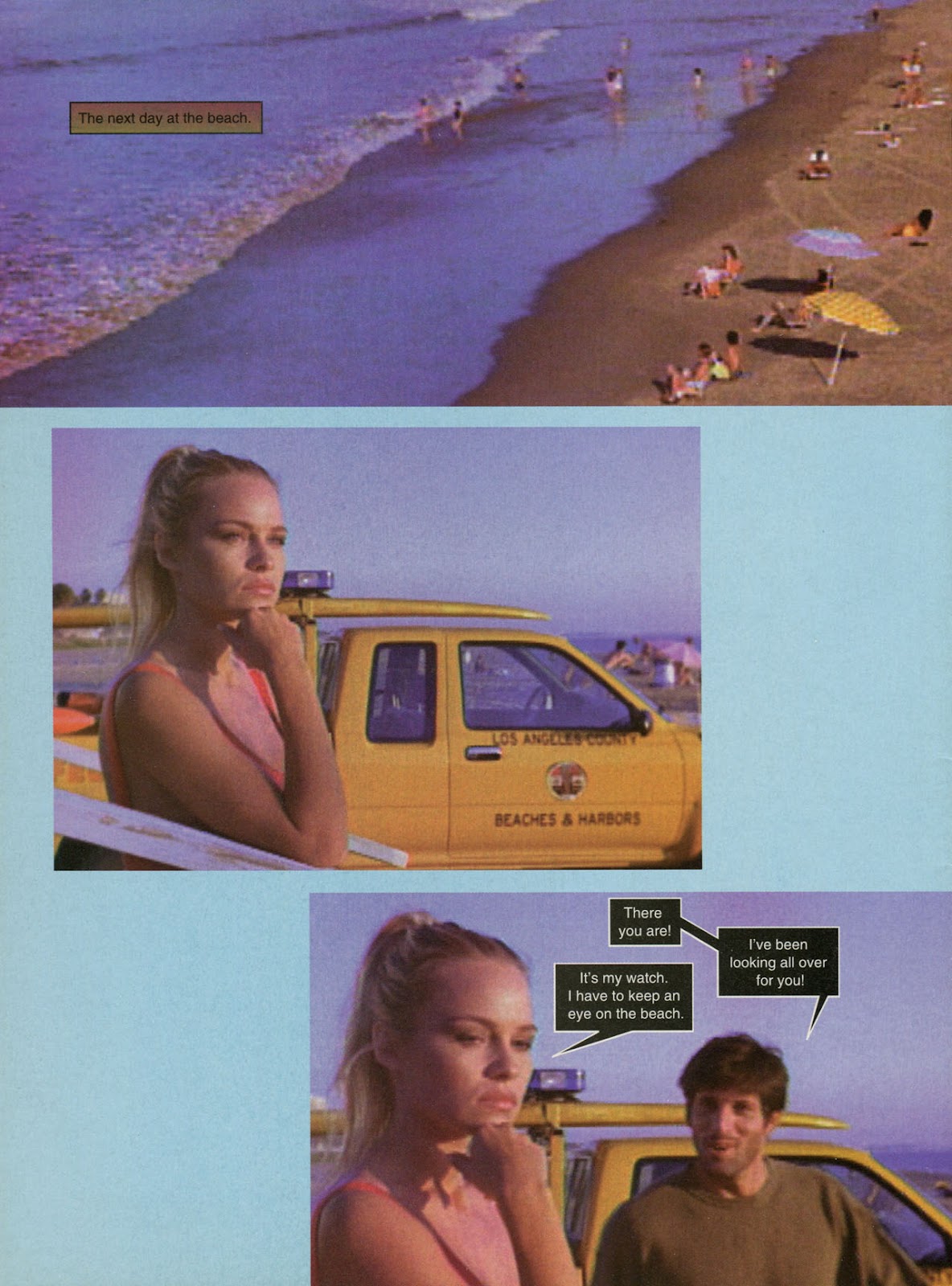 Baywatch Issue #1 - Page 57