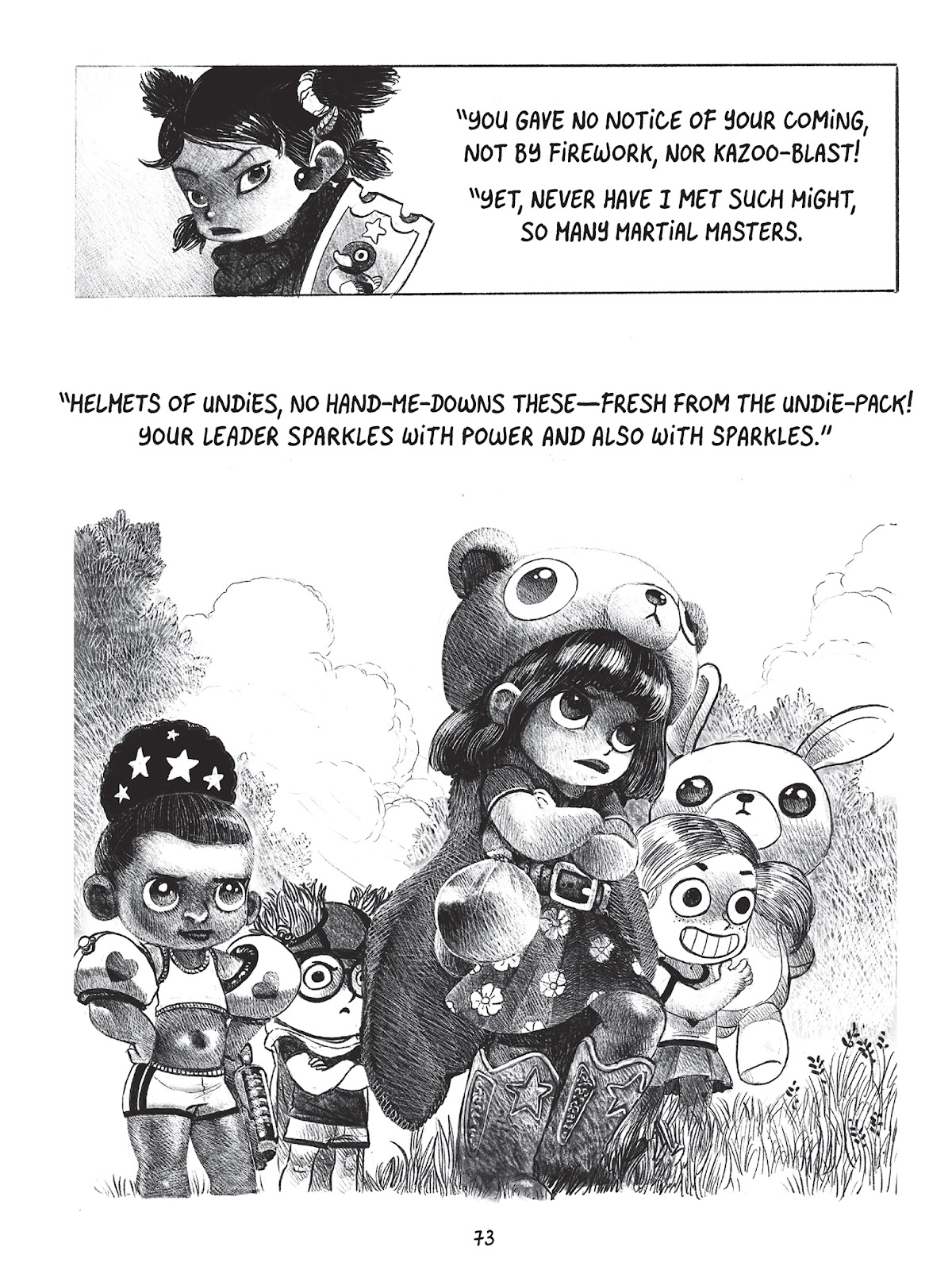 Bea Wolf TPB (Part 1) - Page 74