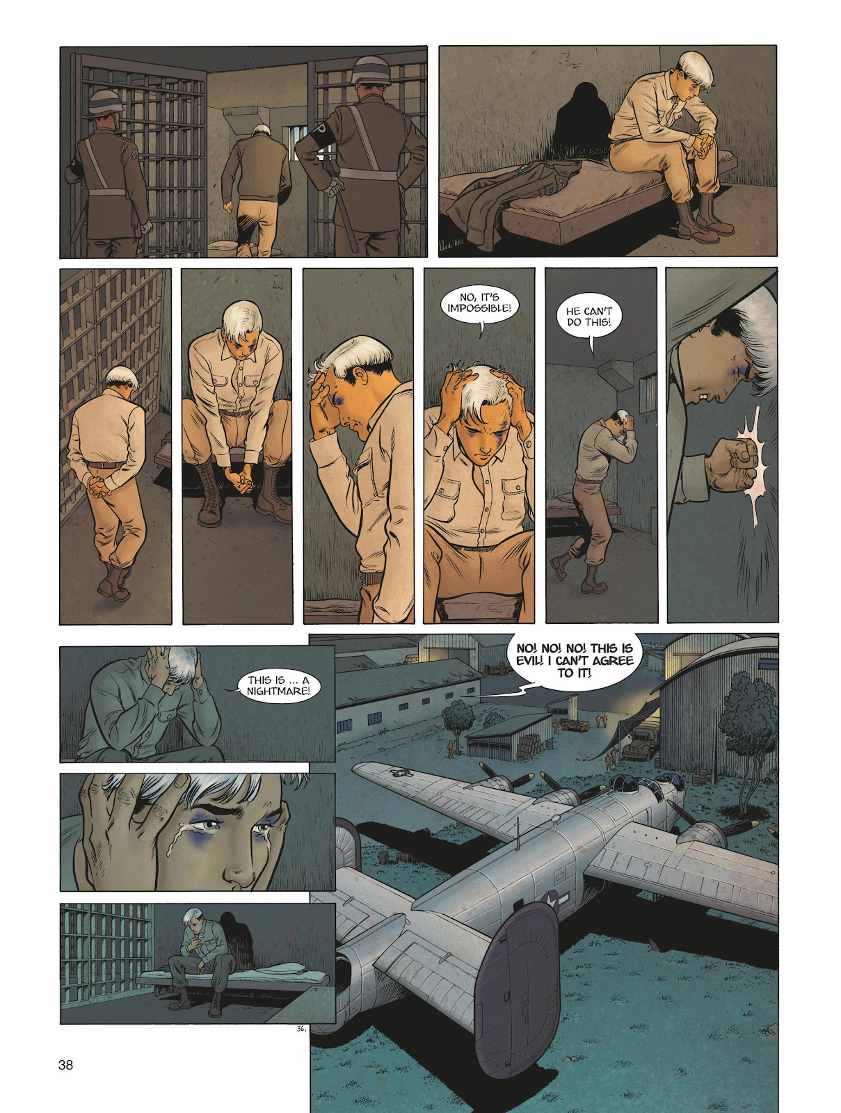 Bear's Tooth Issue #1 - Page 38