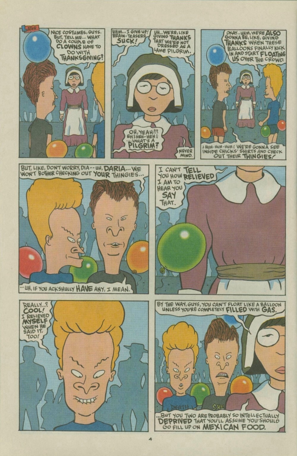 Beavis and Butt-Head Issue #11 - Page 6