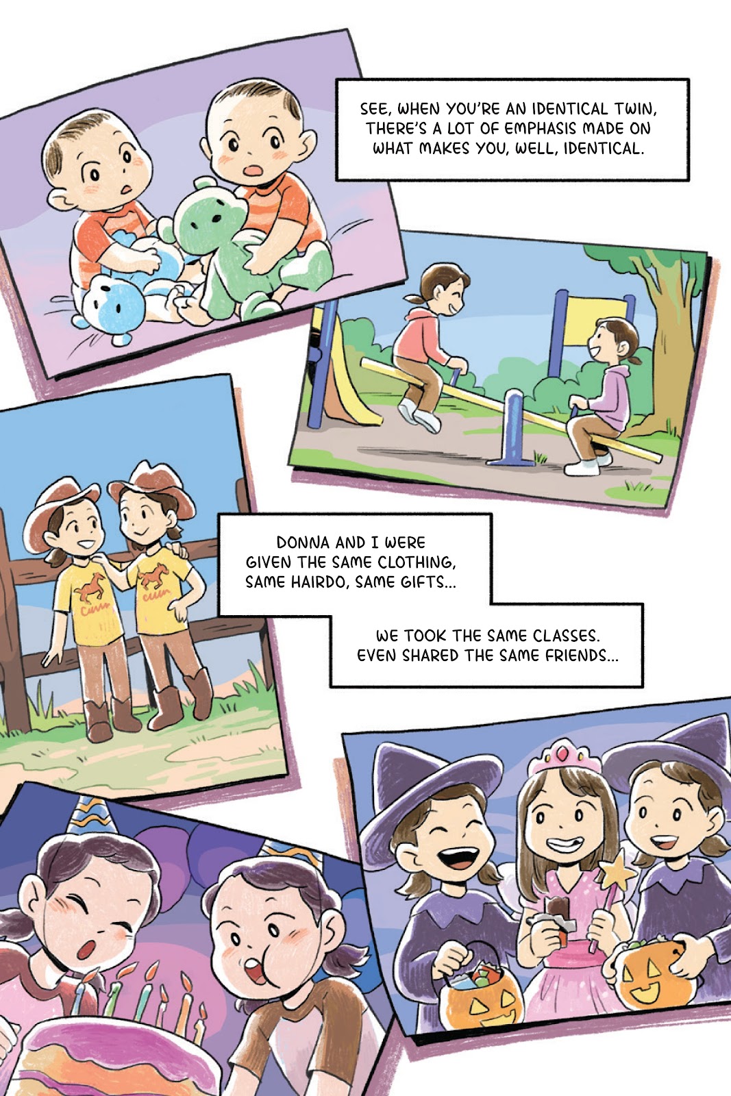 Becoming Who We Are: Real Stories About Growing Up Trans Full - Page 12