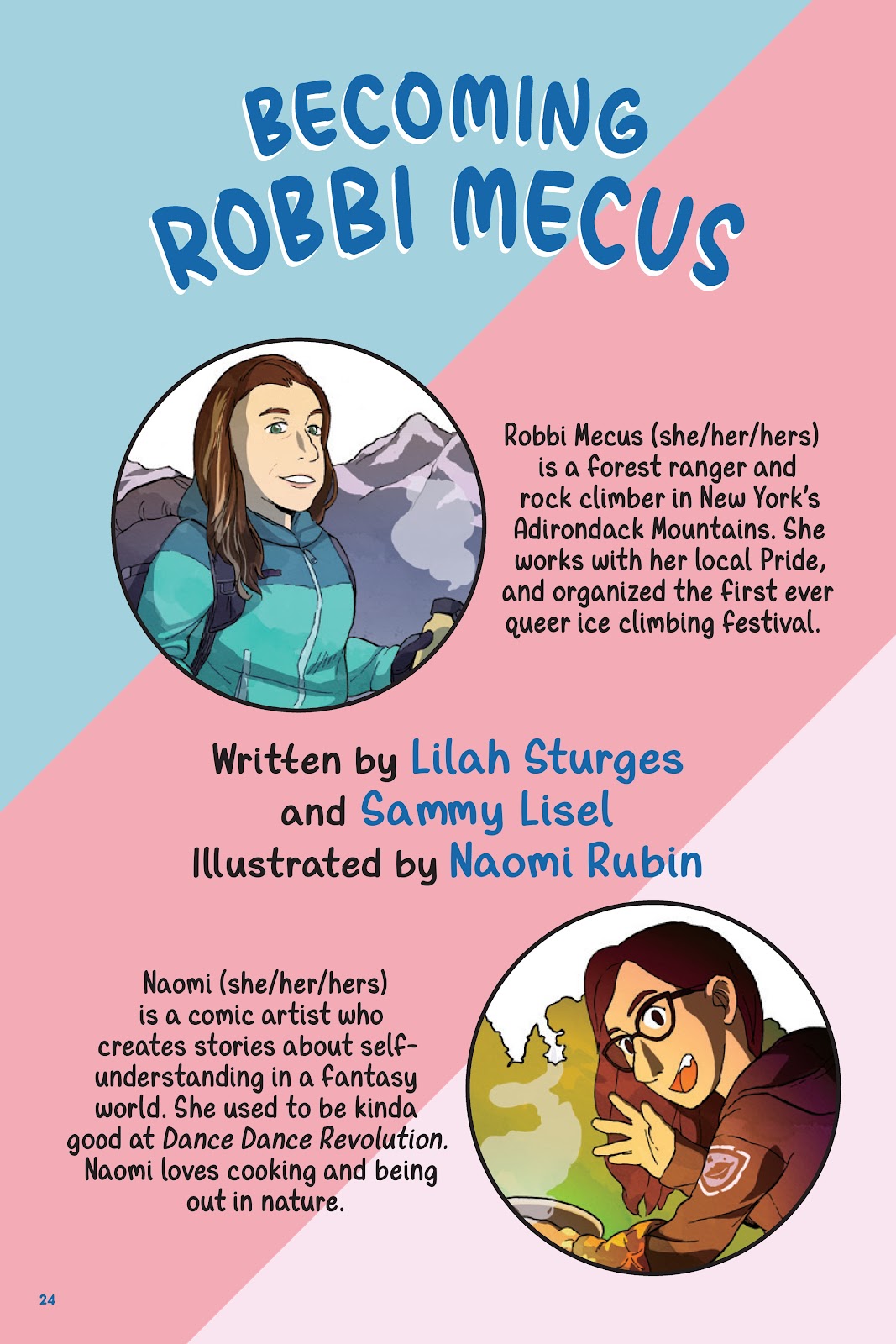 Becoming Who We Are: Real Stories About Growing Up Trans Full - Page 24