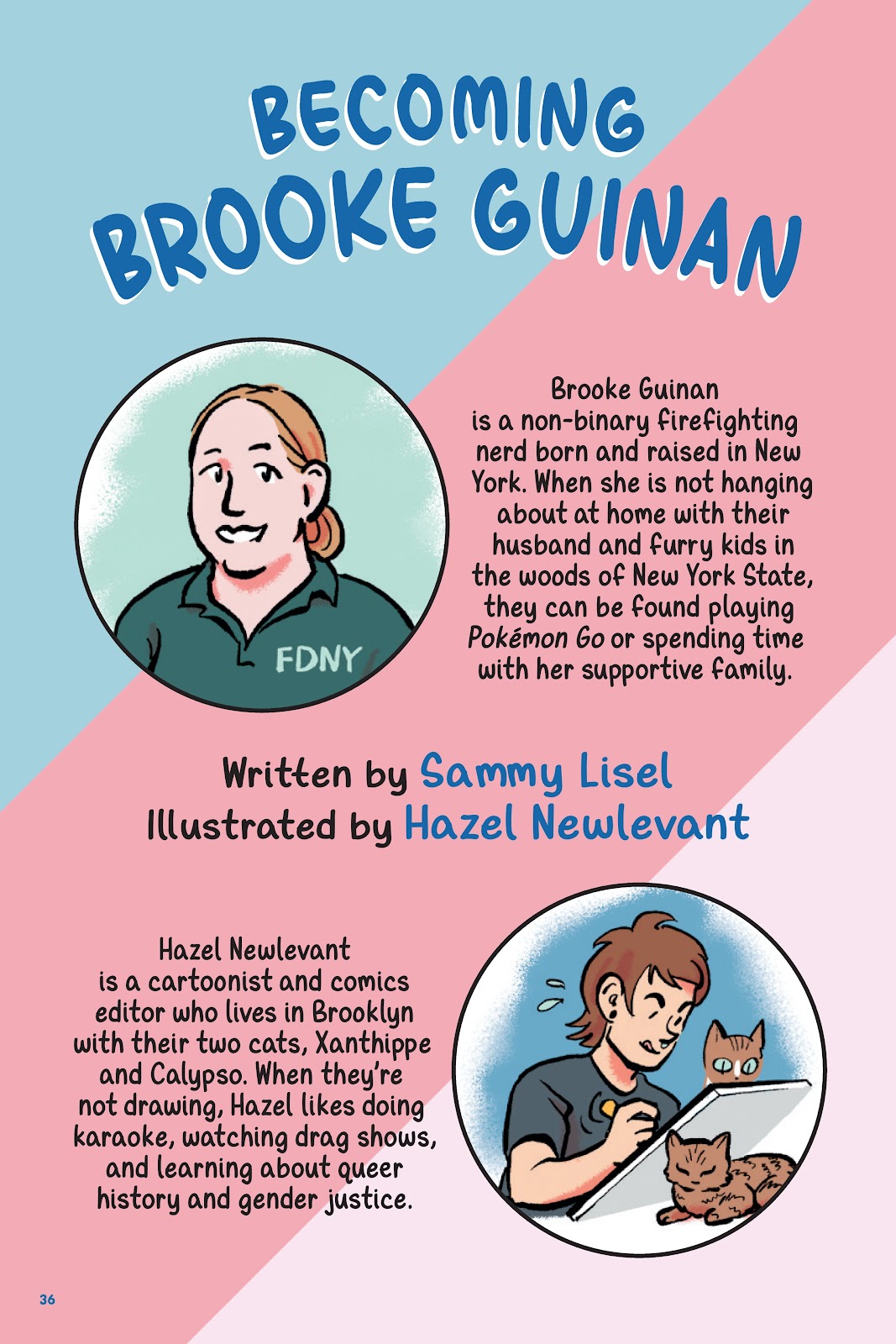 Becoming Who We Are: Real Stories About Growing Up Trans Full - Page 36