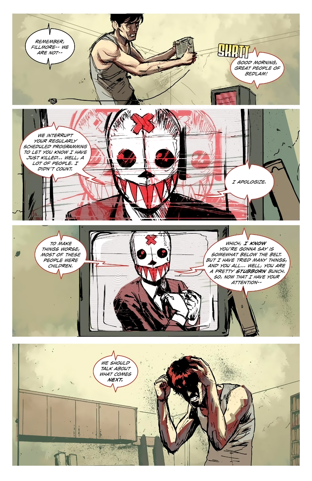 Bedlam (2012) Issue #1 - Page 15