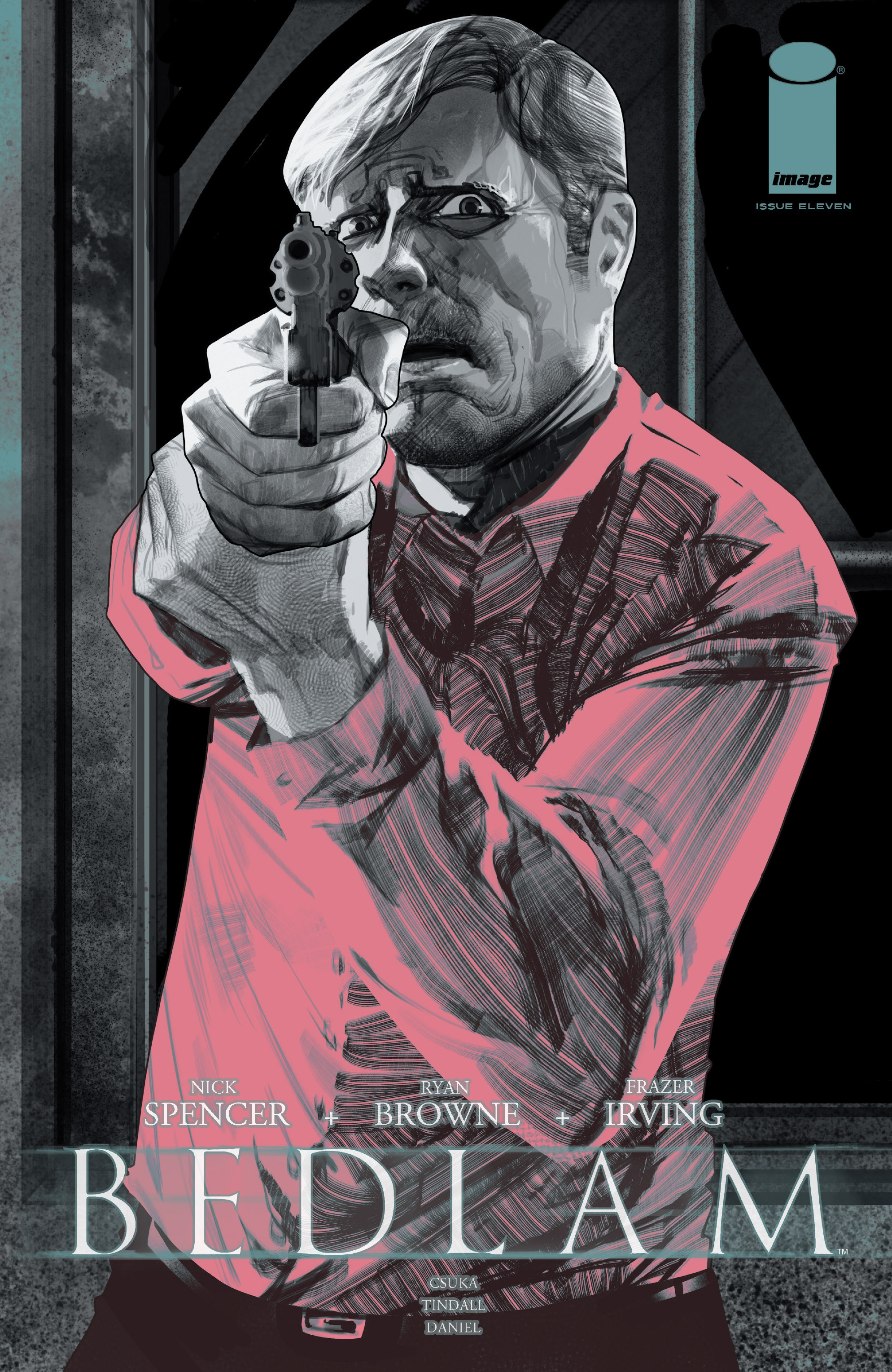 Bedlam (2012) Issue #11 - Page 1
