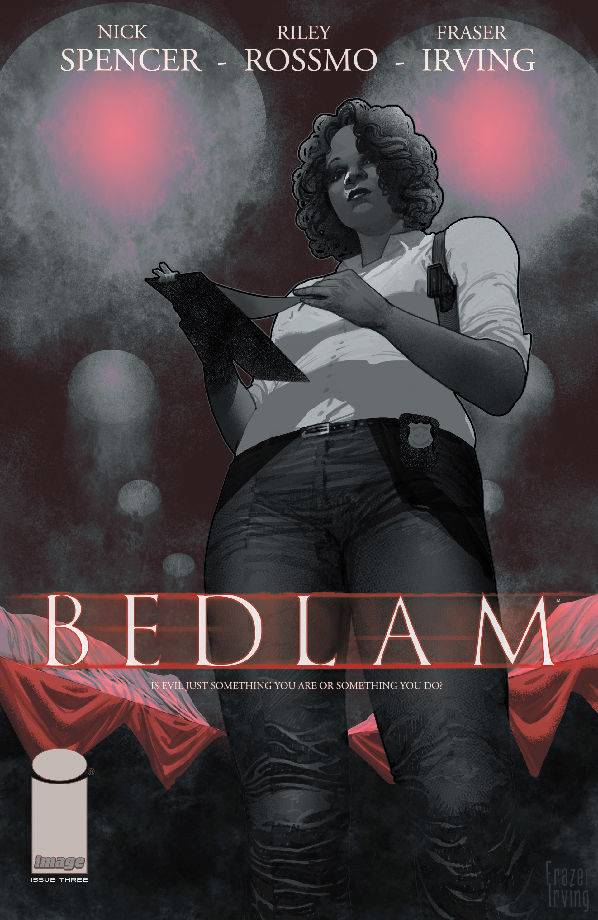 Bedlam (2012) Issue #3 - Page 1
