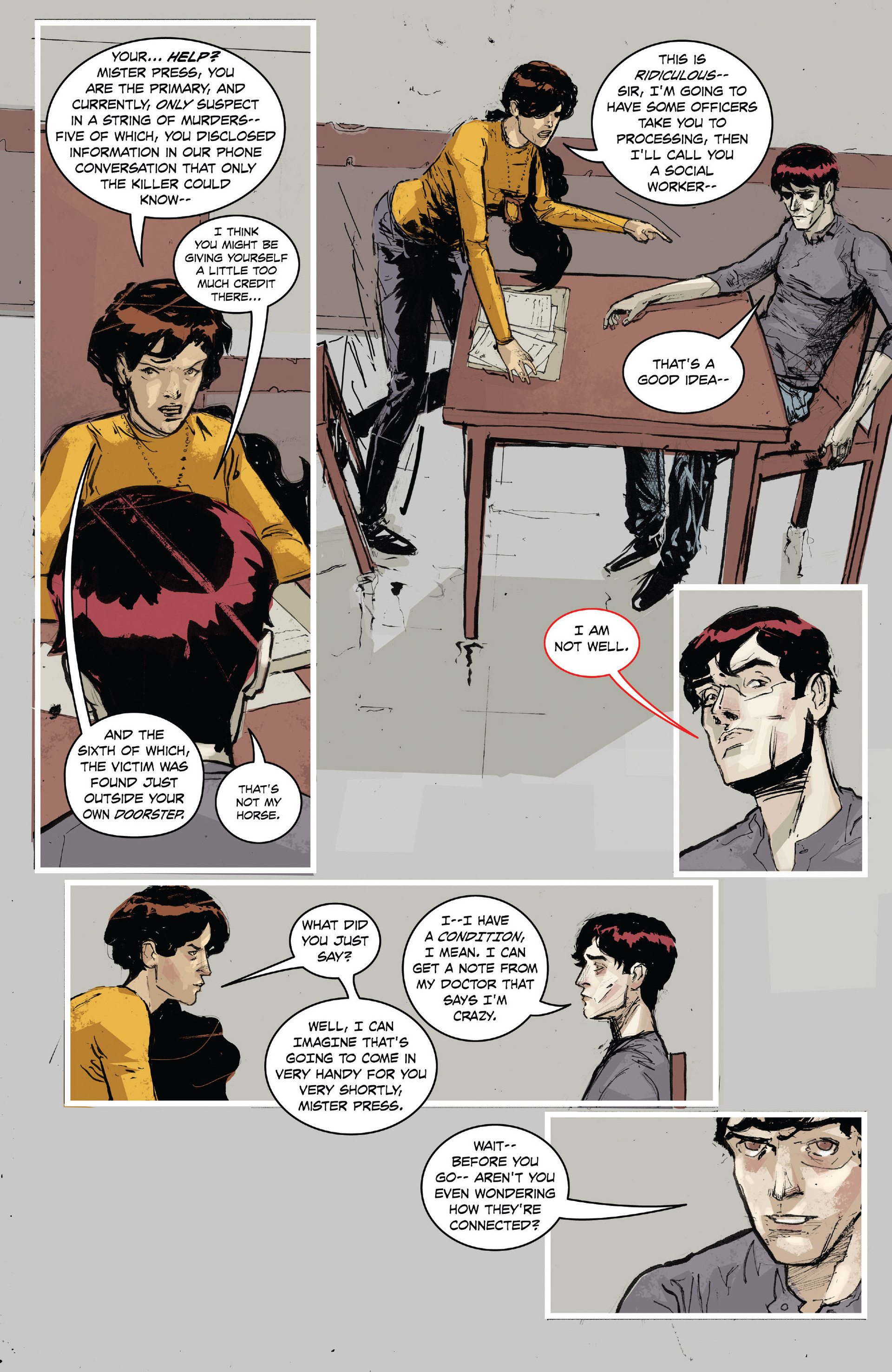 Bedlam (2012) Issue #3 - Page 11